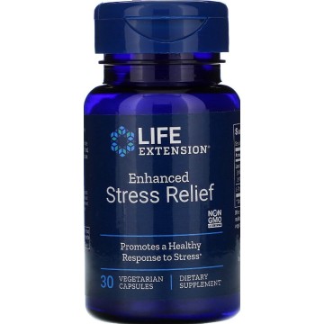 NATURAL STRESS RELIEF FORMULA (ΦΟΡΜΟΥΛΑ ΓΙΑ ΤΗΝ ΑΝΤΙΜΕΤΩΠΙΣΗ ΤΟΥ ΣΤΡΕΣ) LIFE EXTENSION 30caps LIFE EXTENSION NATURAL STRESS RELIEF FORMULA (ΦΟΡΜΟΥΛΑ ΓΙΑ ΤΗΝ ΑΝΤΙΜΕΤΩΠΙΣΗ ΤΟΥ ΣΤΡΕΣ) LIFE EXTENSION 30caps LIFE EXTENSION